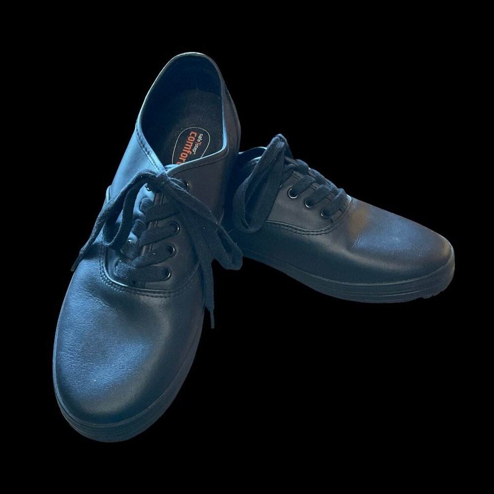 Black Oil & Slip Resistant Shoes